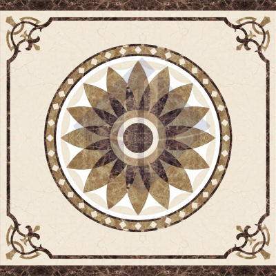 Hoa văn vuông HT-HVV060