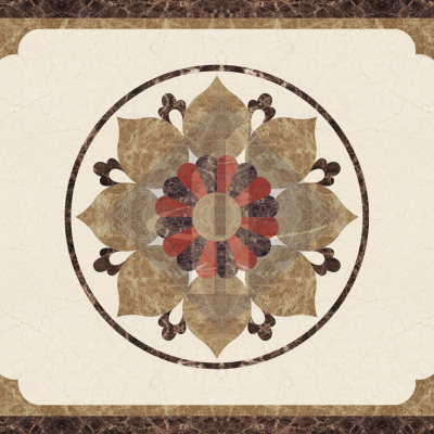 Hoa văn vuông HT-HVV062