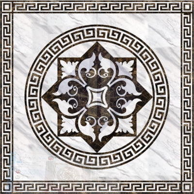 Hoa văn vuông HT-HVV063