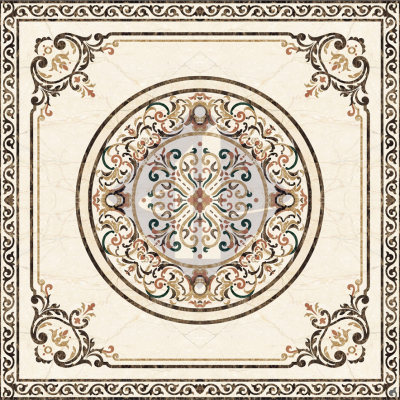 Hoa văn vuông HT-HVV068