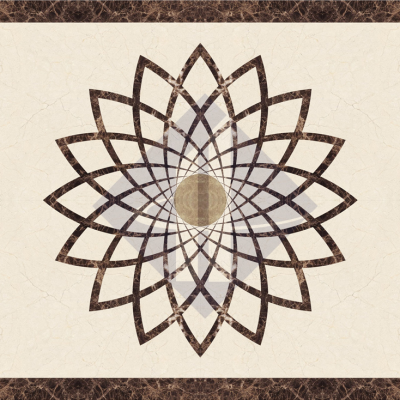 Hoa văn vuông HT-HVV069