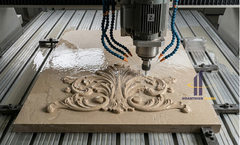 Phù điêu đá nghệ thuật đẹp – Tăng giá trị thẩm mỹ