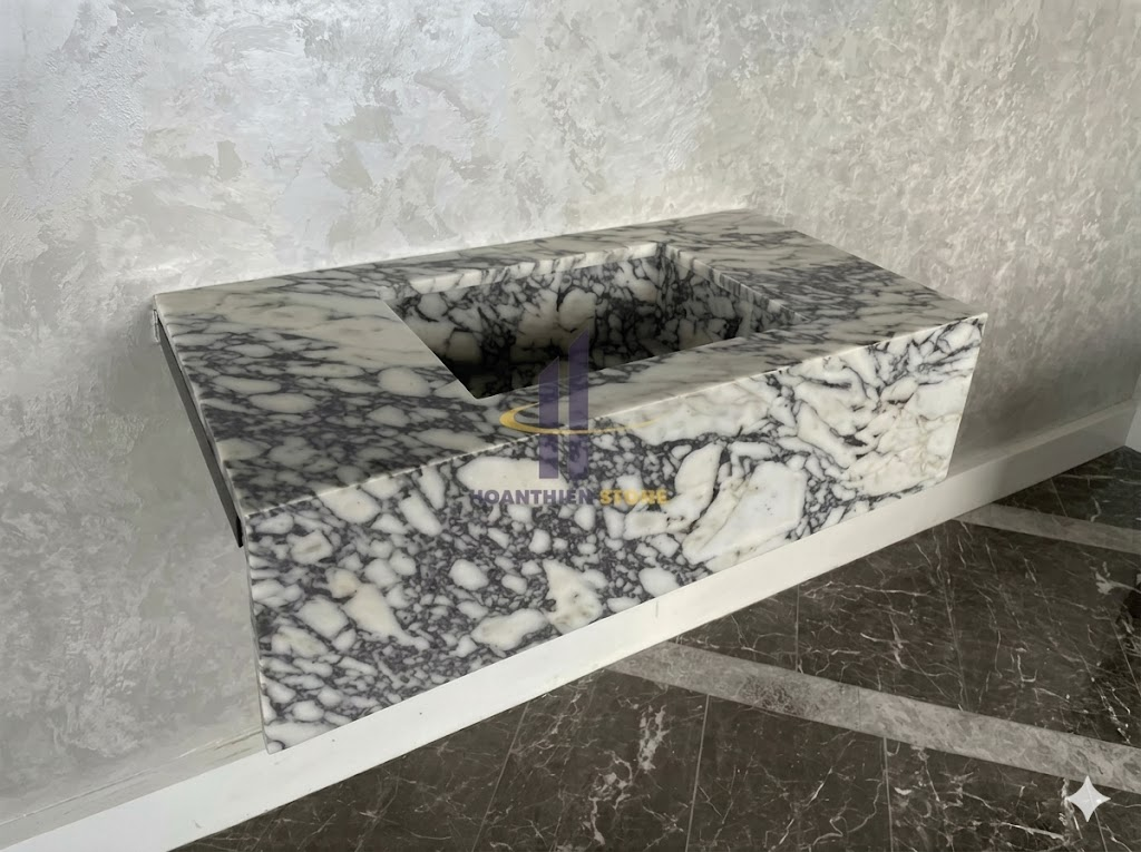 Những điều cần lưu ý khi thi công bàn đá Lavabo