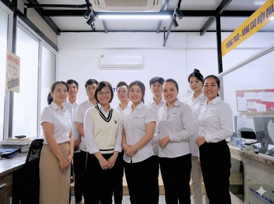 Bộ ngũ tư vấn chuyên nghiệp