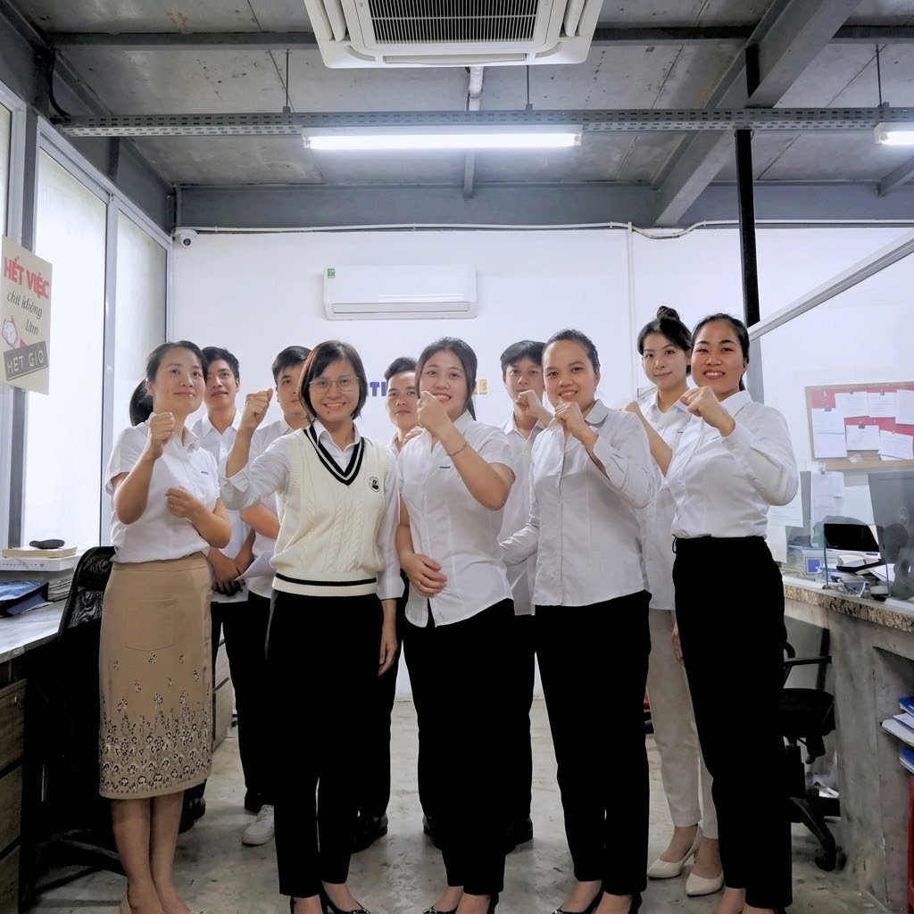 Bộ ngũ tư vấn chuyên nghiệp