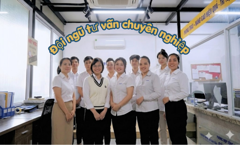 Bộ ngũ tư vấn chuyên nghiệp