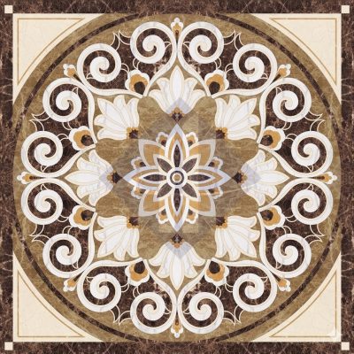 Hoa văn vuông HT-HVV029