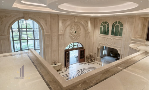 Phù điêu đá trang trí đại sảnh – Giải pháp nâng tầm không gian