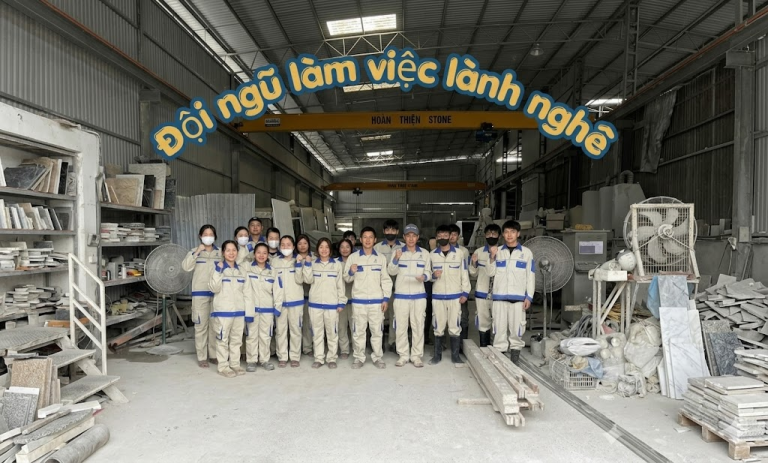 Toàn bộ bộ phận sản xuất