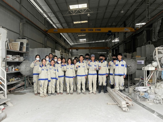 Toàn bộ bộ phận sản xuất