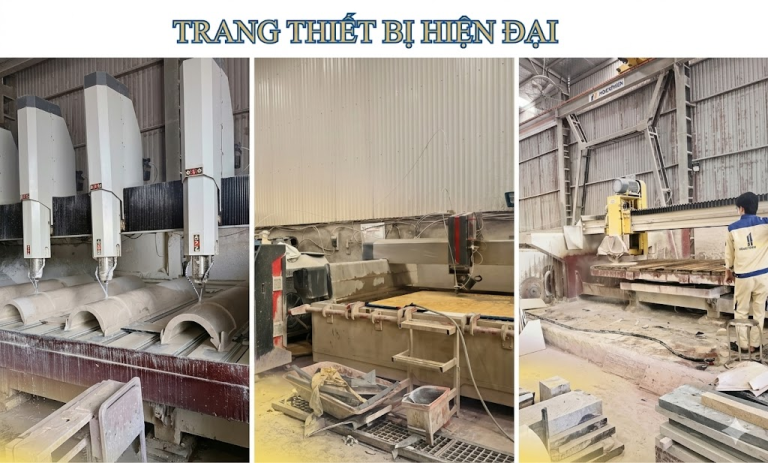 Trang thiết bị hiện đại