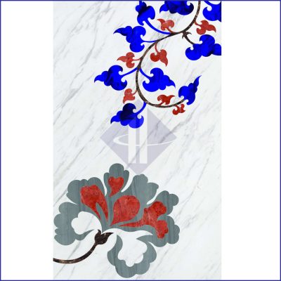Tranh hoa văn tường HT-THVT009