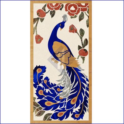 Tranh hoa văn tường HT-THVT010