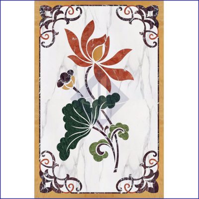 Tranh hoa văn tường HT-THVT013
