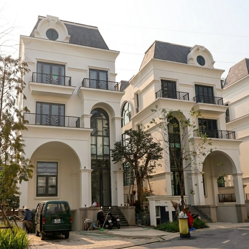 Công trình Park City – Hà Đông