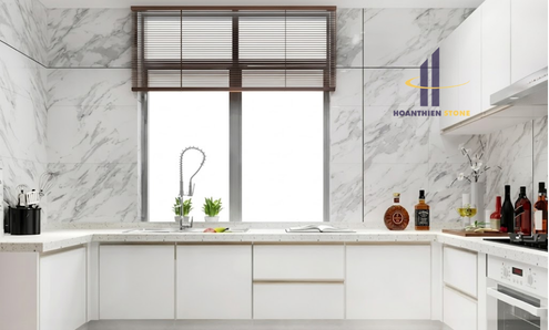 Đá granite vân mây: Đẹp, bền và ứng dụng thực tế
