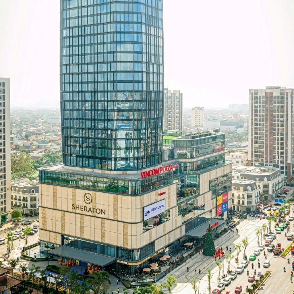 Dự án Vinh – Khách sạn Sheraton vinh