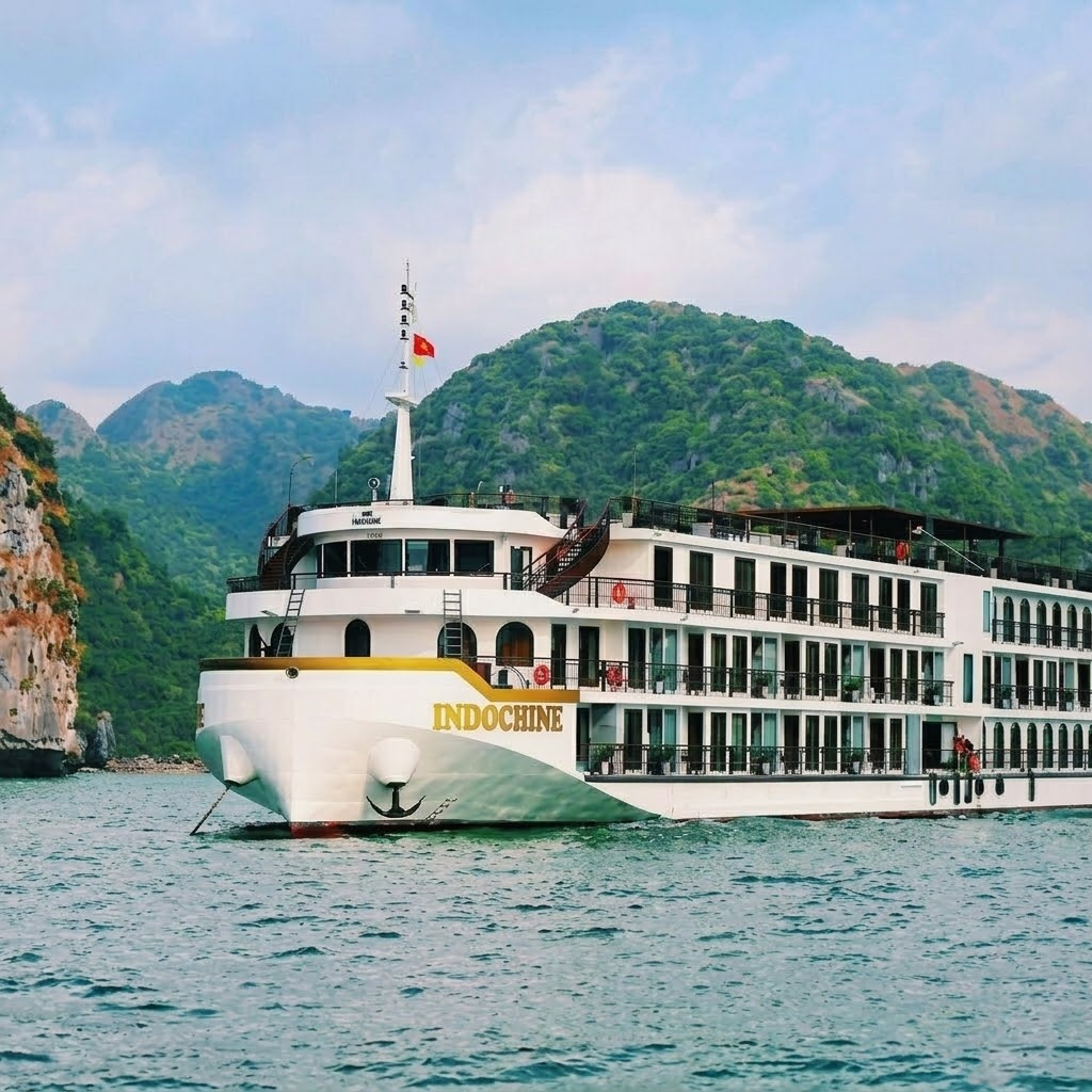 Công trình du thuyền Indochine
