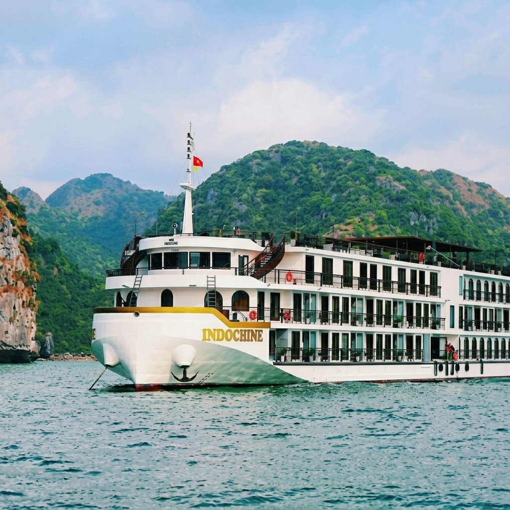 Công trình du thuyền Indochine