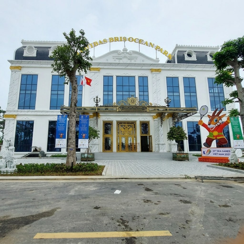 Công trình khách sạn Hanaka Paris Ocean Park – Từ Sơn – Bắc Ninh