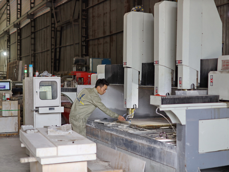 Quá trình đục CNC