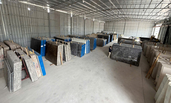 Kho đá Hoàn Thiện kho đá hoa cương tại Hà Nội